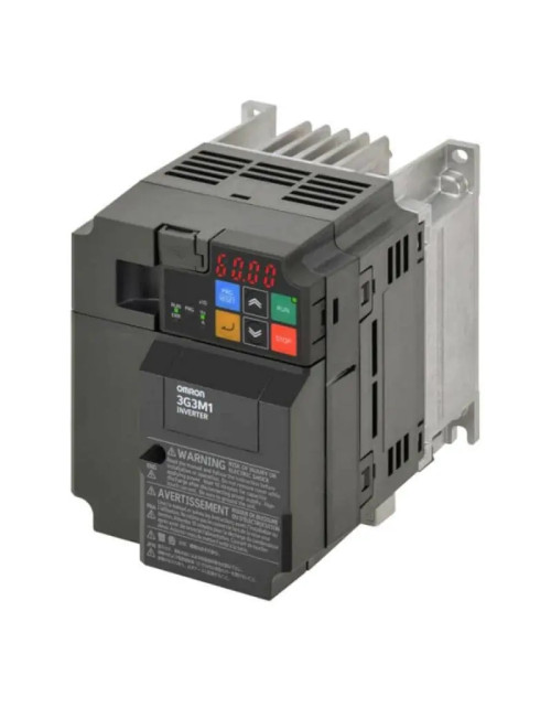 Omron Wechselrichterkonverter 0,7/1,1 kW dreiphasig 3G3M1A4007