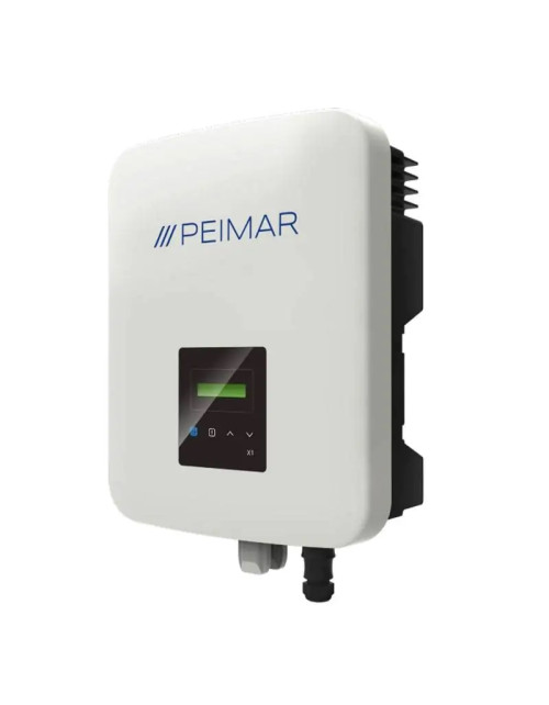 Peimar Inversor Fotovoltaico 6.0KW 2MPPT WI-FI Monofásico PSI-X1P6000-TLM