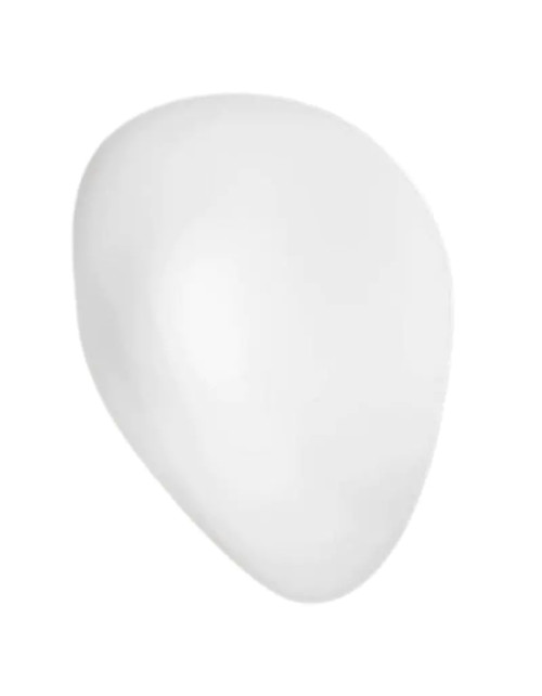 Vistosi NEOCHIC Small E27 White Applique Ceiling Light PLNEOCHPBCBC