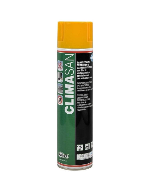 Facot Climasan spray désinfectant pour climatiseurs 600ml CLISAN0600