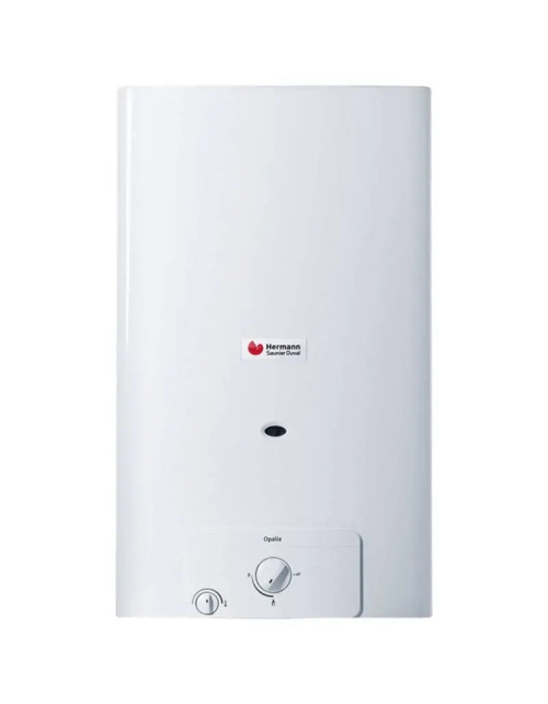 Hermann Opalia C LIX P-IT 11 liter LPG water heater with battery 0010023833