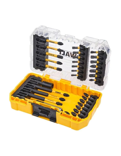 Juego de 32 destornilladores Dewalt Flextorq DT70743T-QZ