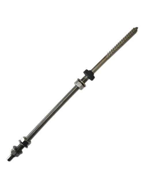 Orbis V-34 double thread screw M12 x 400mm OB620216