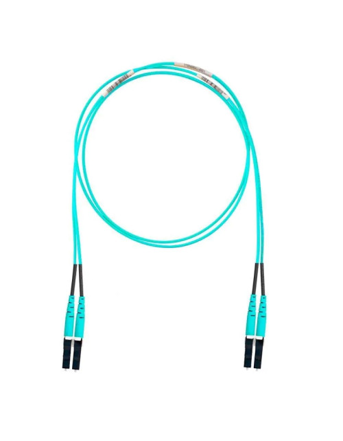 Cable de conexión de fibra Panduit OM4 LSZH de 2 metros NKFPZ22LLLSM002