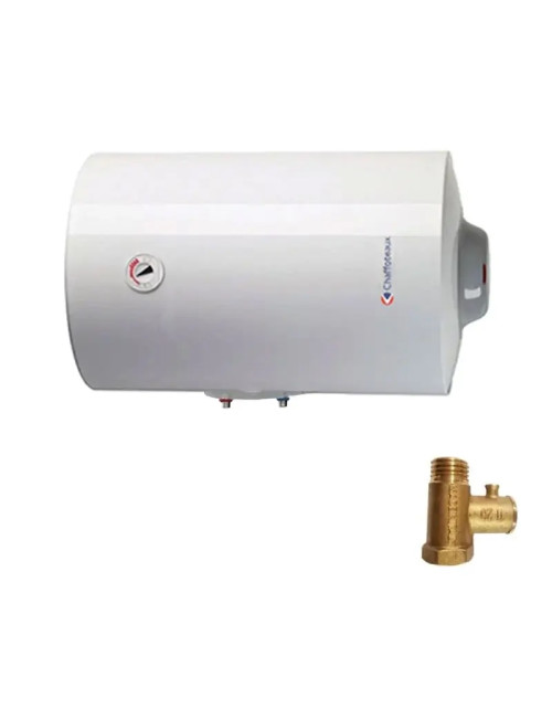 Calentador de agua eléctrico Chaffoteaux CHX EU2 80 litros horizontal 3201236