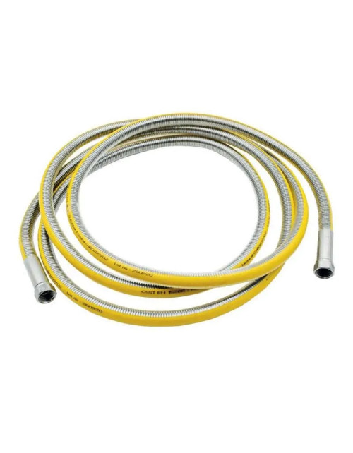 Ferrari corrugated flexible hose for gas connection 4 meters 037007