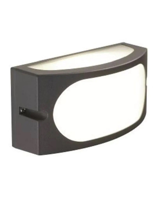 Sovil wall light with E27 connection IP54 Gray 174/16