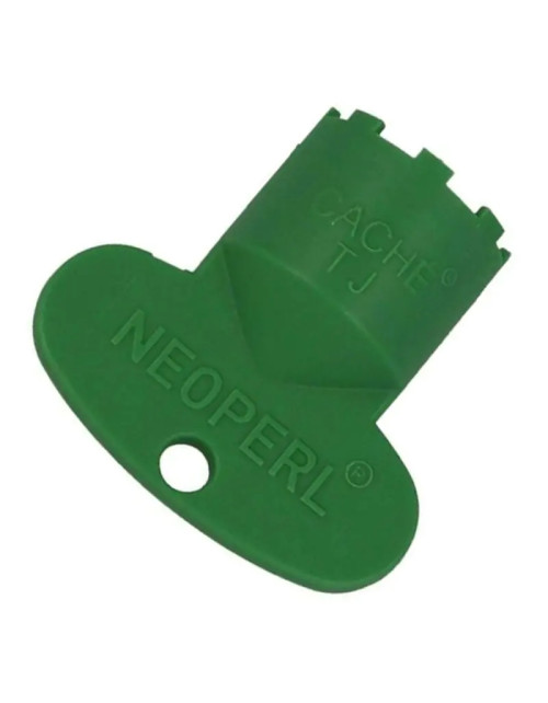 Llave de servicio para aireadores M18,5x1 Neoperl Cachè verde 09915346