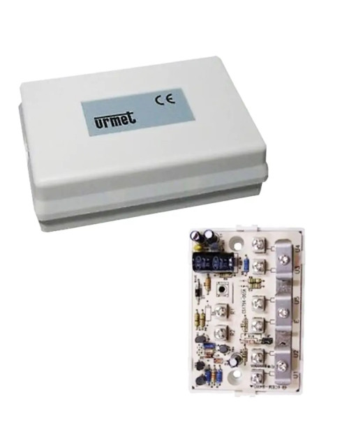 Urmet video distributor 4 outputs for 1794/4A coaxial cable systems