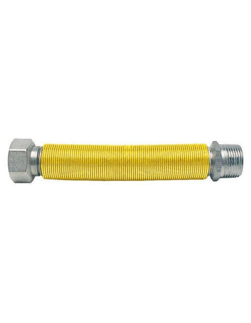 Manguera flexible extensible para gas M/H 3/4 L 130/220 mm 031407