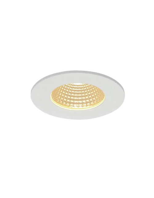 Faretto ad incasso SLV Patta LED 12W 3000K ,bianco opaco IP65 114421