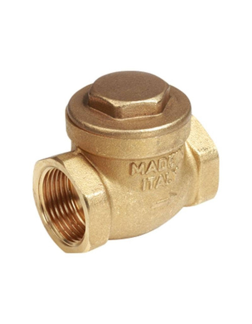 Clapet check valve Giacomini F 2 1/2 in brass N6Y009