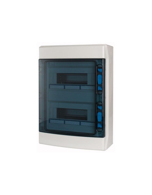 Eaton IKA Cuadro de distribución de pared 24 módulos IP65 puerta transparente 174207