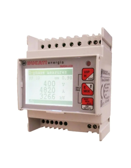 Ducati DUCA LCD 485 Netzwerkanalysator 4 Module 468001300