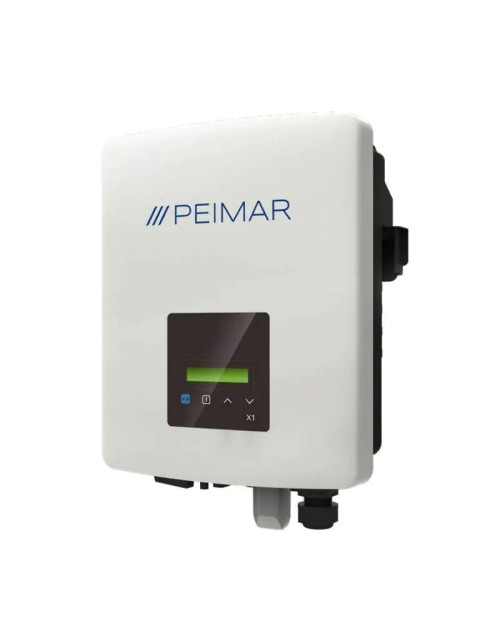 Peimar 1.1KW 1MPPT Photovoltaic Inverter with PSI-X1P1100-TL disconnect switch