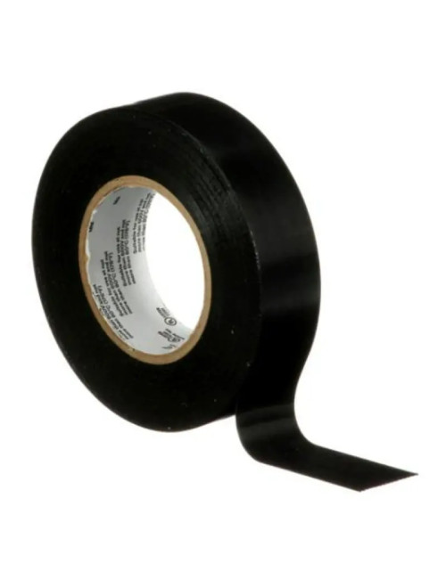 3M TEMFLEX 165 insulating tape for electricians 25X0.15mm black 7100184820