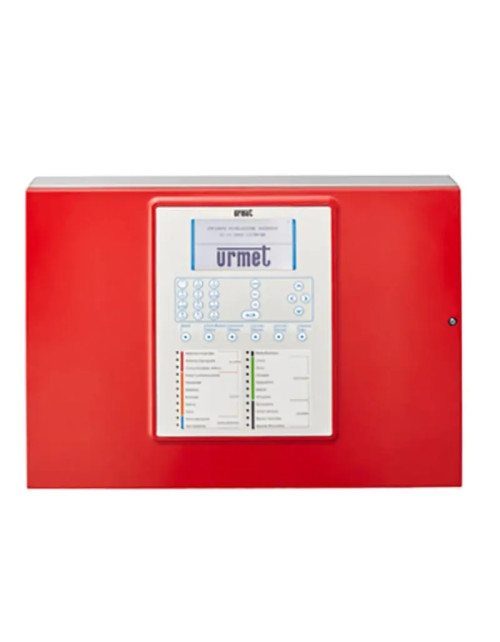 Central de control de incendios digital Urmet de 1 lazo 1043/550A