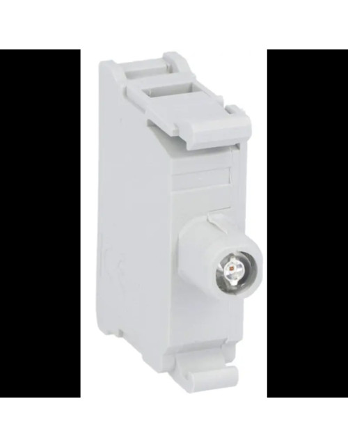 Lovato Platinum White LED lampholder 185/265V LPXLPM8 screw connection