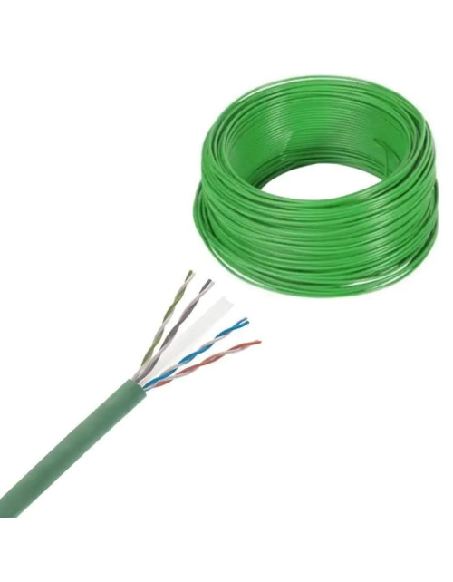 Gaine de câble de données Acome CAT6 U/UTP LSZH CPR B2CA R8560A-SB305