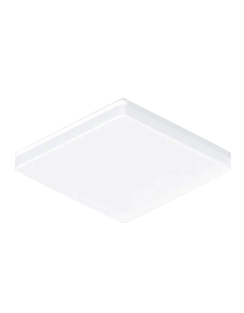 Novalux Luna ceiling light square white LED 19W 3000K IP44 104305.01