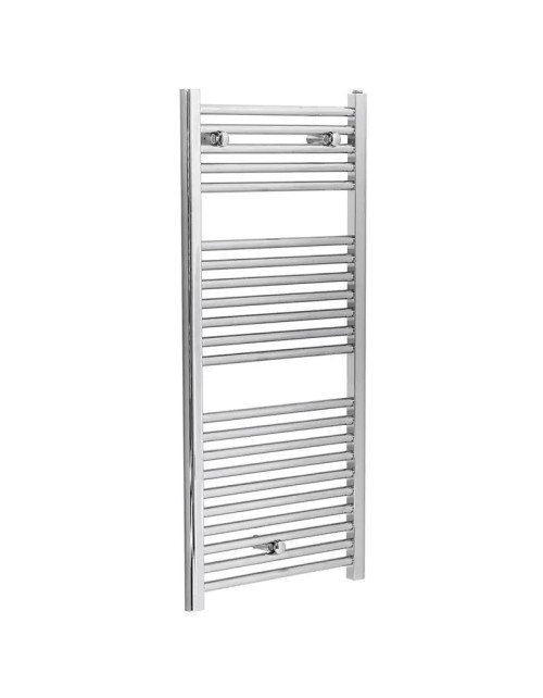 Lazzarini Sanremo straight decorative radiator 1110x450x400mm chromed 386491