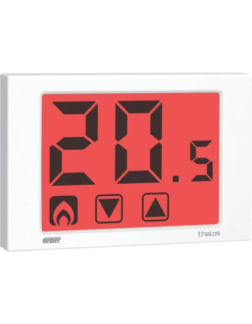 Termostato ambiente Vemer THALOS 230 Touch Screen 230V VE434700