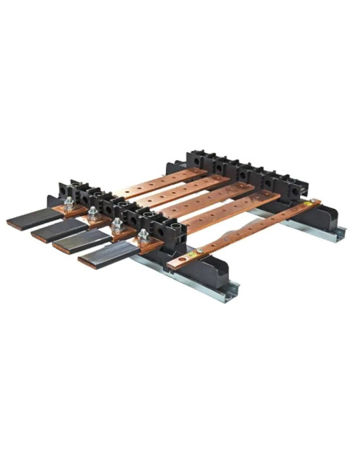 Support for stepped 250/400A CM4400 Contact tetrapolar copper busbars