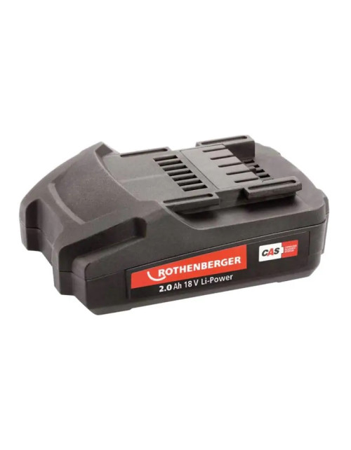 Batería de litio Rothenberger RO BP18/2 18V/2,0 Ah 1000001652