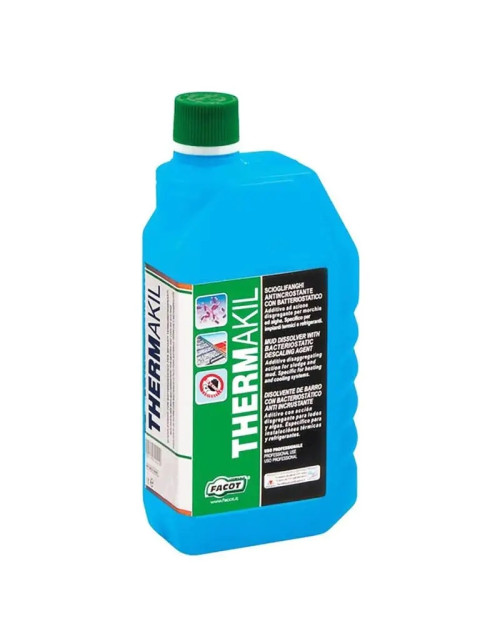 Facot Thermakil additif algicide bactéricide pour systèmes thermiques 1 litre THERKIL1000