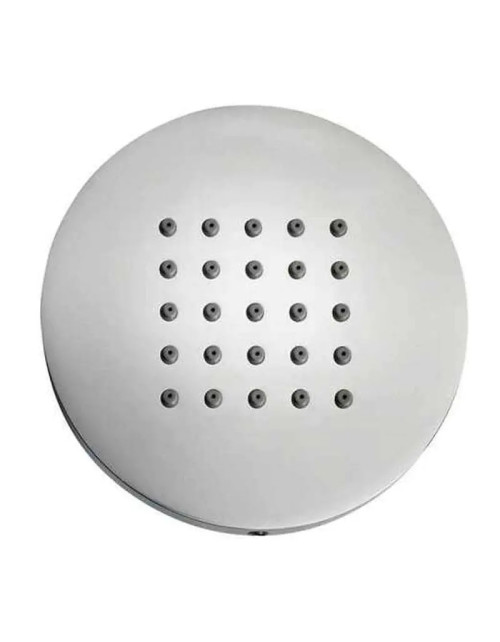 Bossini pomme de douche latérale ronde encastrable chromée 10 cm I00175000030003