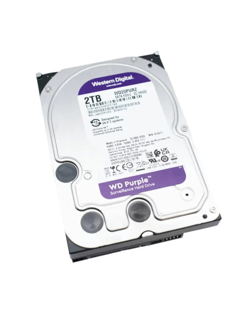 Hard Disk Western HDD Digital 2TB 3,5 SATA III per videoregistratori DVR HD2TB