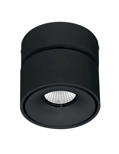 Spot extérieur Beneito Faure MINI CONCORD 7W noir 4335-N