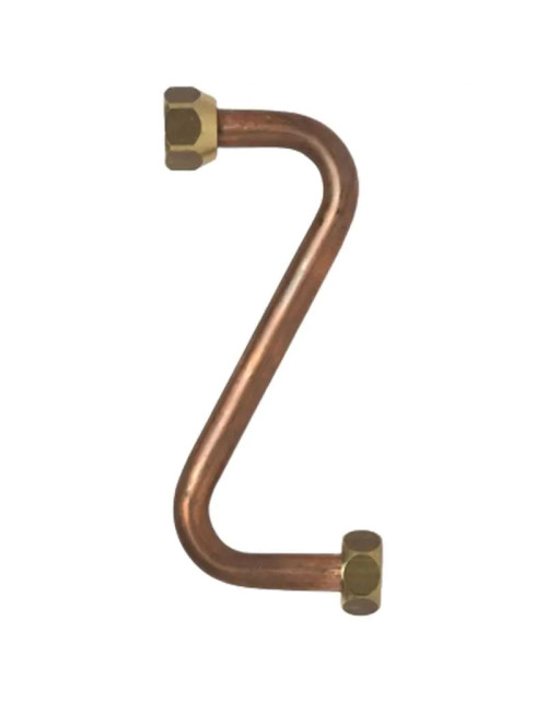 GTL Z-shaped copper tubes for sink unit D 10 mm 649809RL