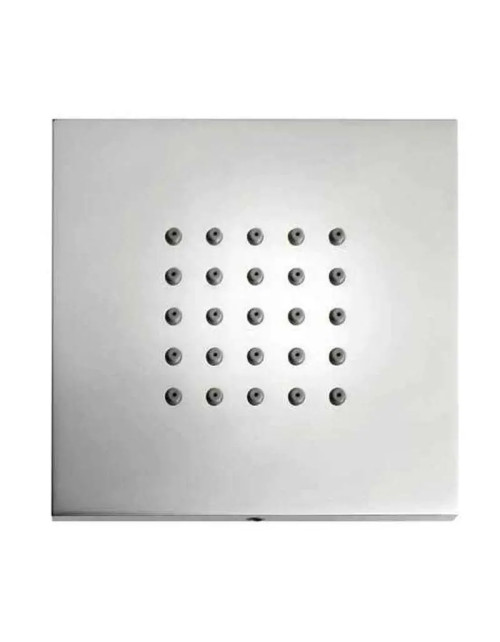 Bossini square built-in chrome lateral shower head I00176000030003