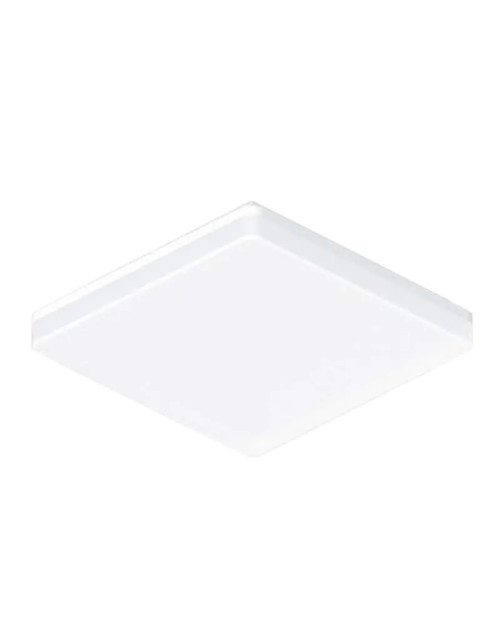 Novalux Luna plafón cuadrado blanco LED 36W 4000K IP44 104308.01