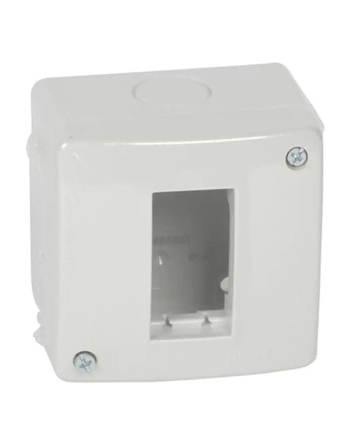 Legrand wall-mounted container 1 place IP40 680601