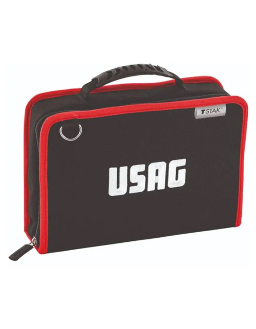 Bolsa de herramientas plegable Usag 007 FTSV 34x9x23,5cm vacía U00070060