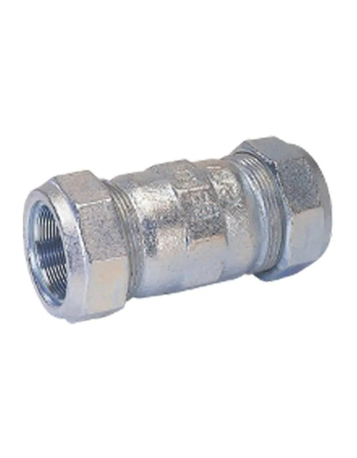 Gebo 2 inch Steel Pipe Cast Iron Sleeve Fitting 01.150.02.06