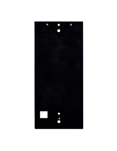 2N mounting plate for IP Verso entrance panels 2 modules 9155062