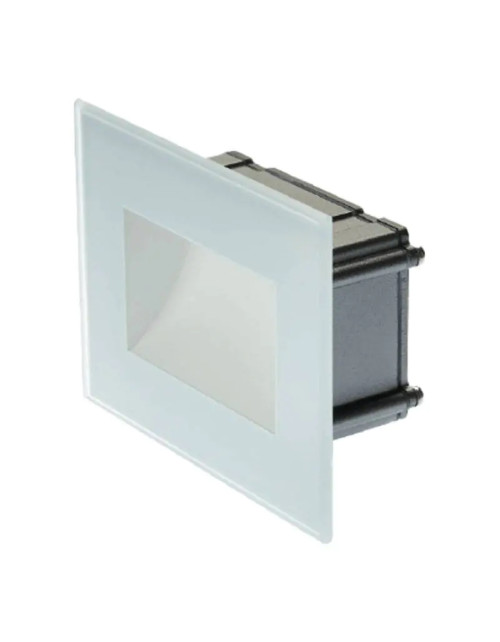 Asymmetrical outdoor recessed steplight LED Boboli 5W 2700K SP503AC
