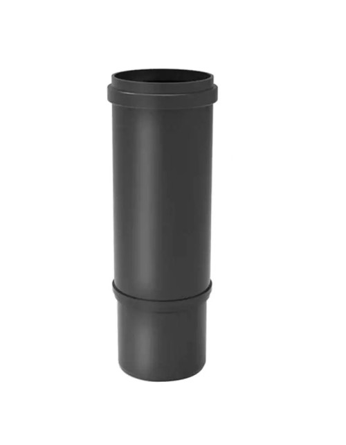 Redi triple depth glass diameter 100 mm in black PVC 02910P8