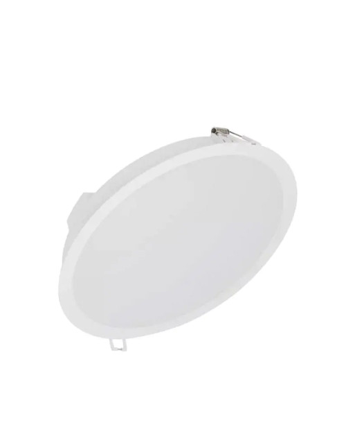 Foco LED empotrable Osmar Ledvance 24W 3000K 2400 lúmenes DLDN21524830IP44