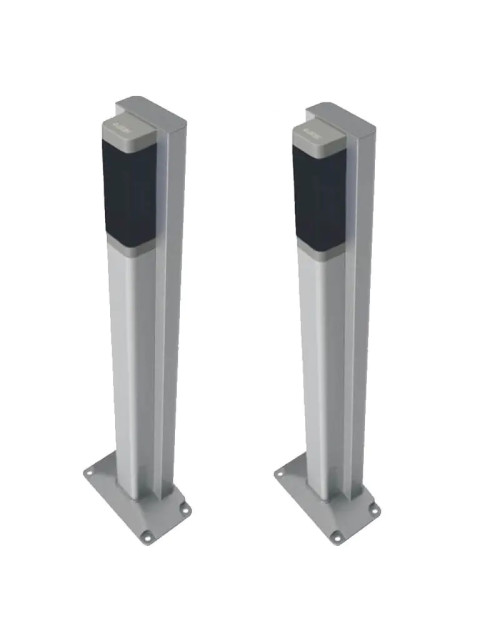 Paire de colonnes Gibidi DCA055-1 en aluminium 70420