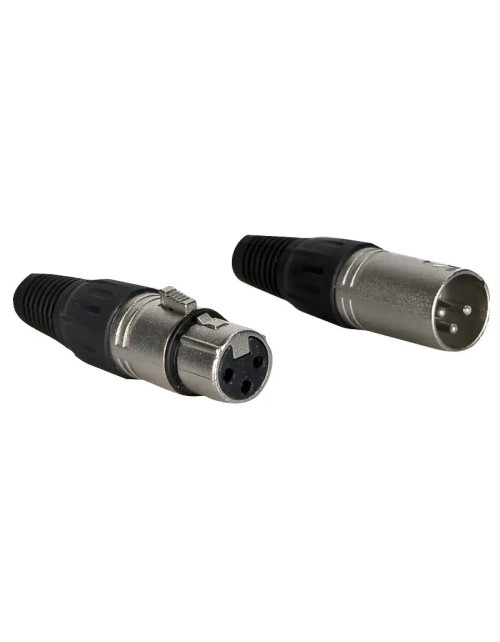 Conectores RCF AC XLR -3M3F CONN. XLR 3MAS 3F 13360102