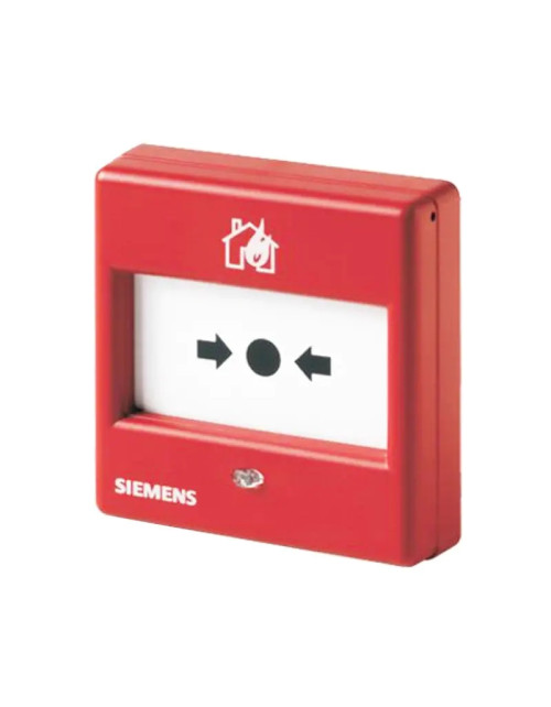 Manual Siemens fire button FDM365-RP S54311F111A1