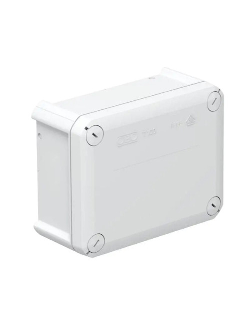 Caja de conexiones Obo exterior lisa IP66 150x116x67 mm 2007255