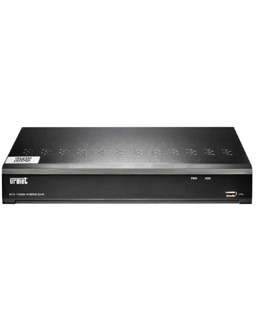 Grabador de vídeo híbrido Urmet AHD 4K HVR 16 canales H.265 1097/626