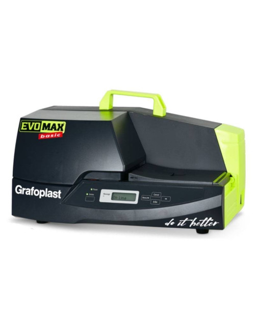 Thermal transfer printer for Grafoplast EVOMAXBASIC markings