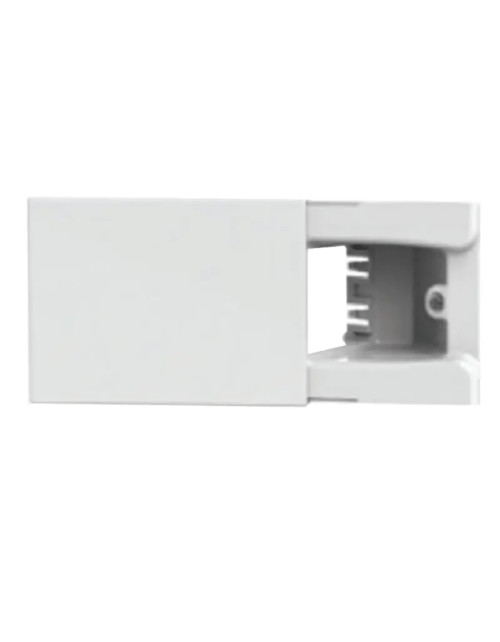 4Box Hide frame for 3-module flush-mounting box white 4B.01.000