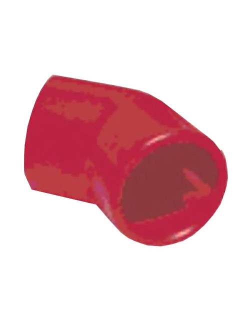 Curva a 45° Notifier antincendio in ABS colore rosso FAA-E25-45R